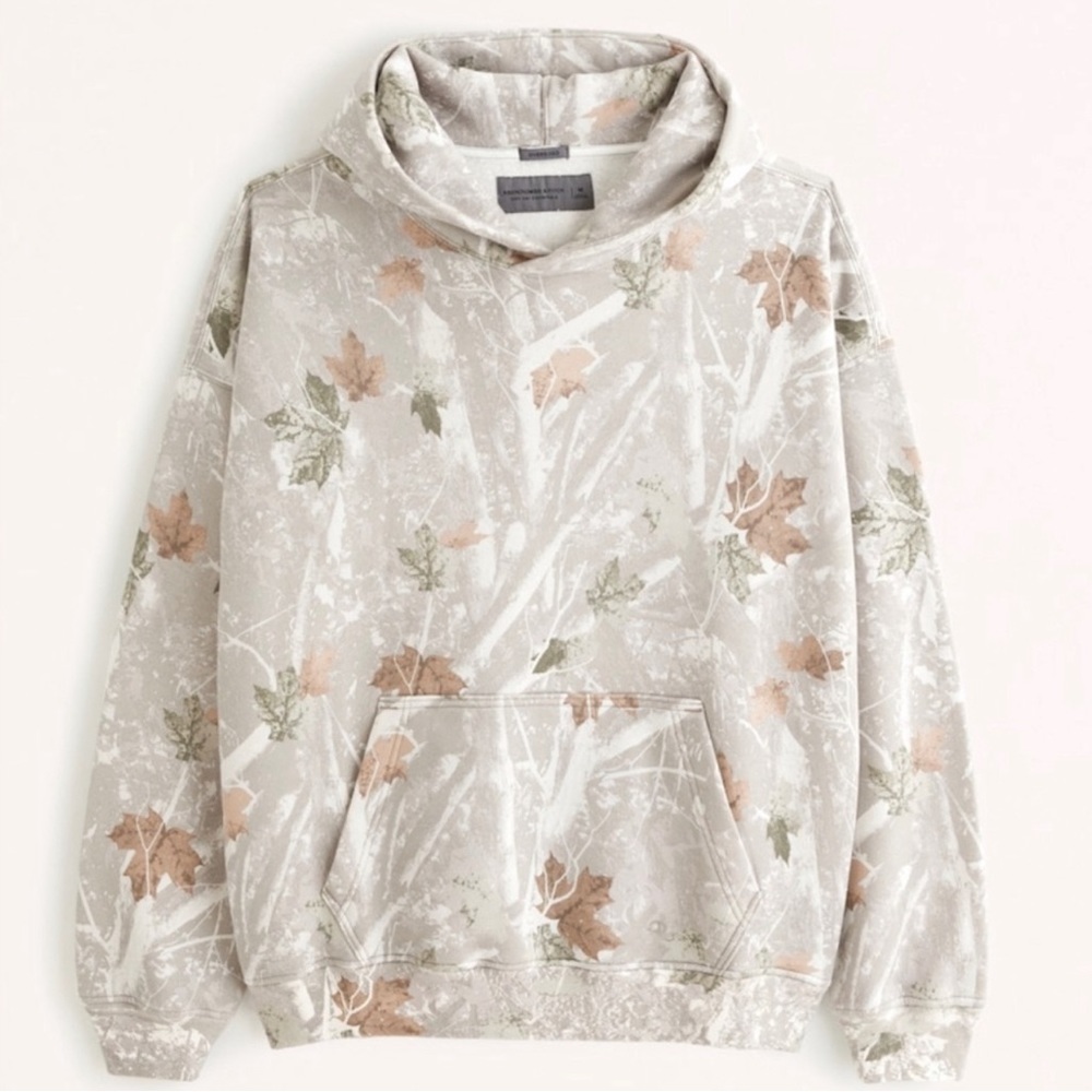 Abercrombie Camo Hoodie